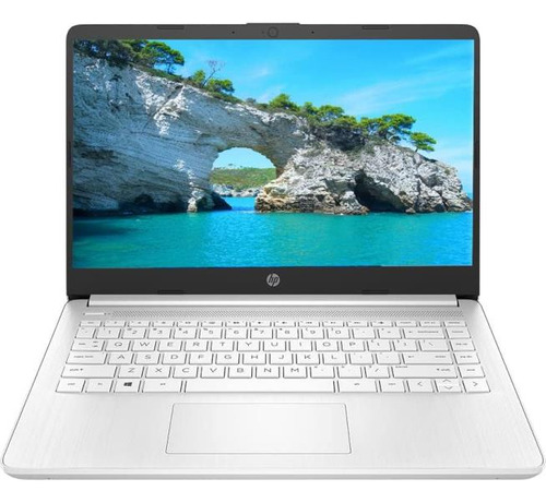Computadora Portátil Hp Hd Ips, Procesador Intel Celeron De