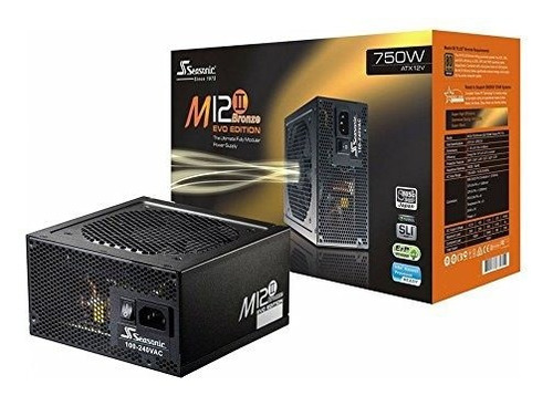 Fuente De Poder Seasonic Mi2 Ii 620w Evo 80 Plus Bronce