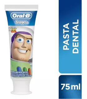 Oral B Pro Salud Toy Story Jasmin Goofy Pasta Dental 75ml