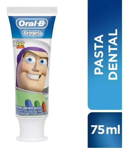 Oral B Pro Salud Toy Story Jasmin Goofy Pasta Dental 75ml