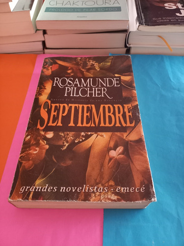 Septiembre -rosamund Pilcher- Emecé