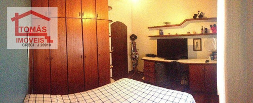 Sobrado Residencial À Venda, City América, São Paulo. - So1489
