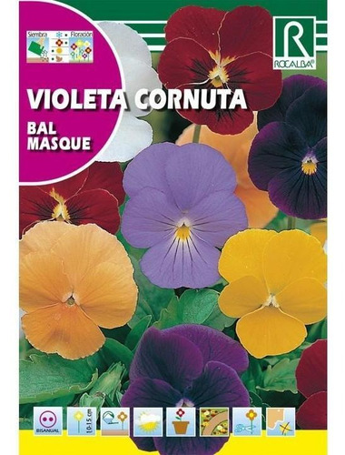 Sobre De Semilla Violeta Cornuta 0,5 Grs.