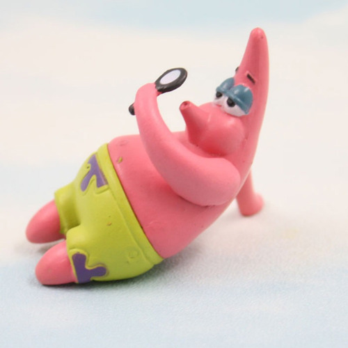 Bob Esponja Colección 8pz (Usado)