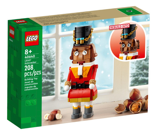 Lego Natal 40640 - Quebra-nozes - Pronta