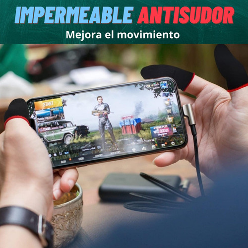 Funda Para Dedos Gamer Al Mayor