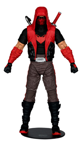 Dc Multiverse Dawn Of Dc Red Hood Capucha Roja Mcfarlane