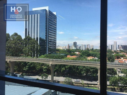 Imagem 8 de 20 de Conjunto Para Alugar, 271 M² - Brooklin Novo - São Paulo/sp - Cj0241