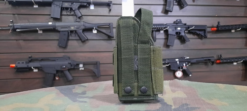 Imagem 3 de 3 de Airsoft Coldre Modular Universal Verde