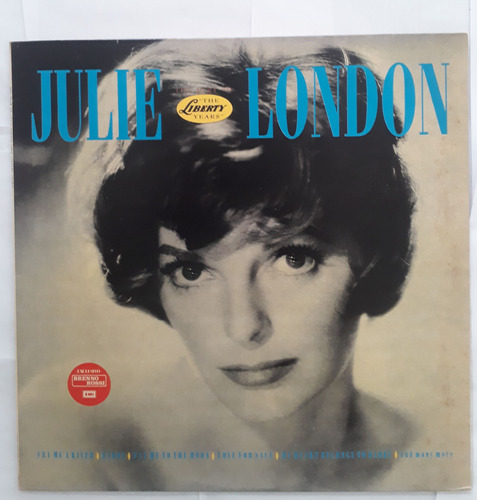 Lp Vinil (vg+) Julie London The Best Of The Liberty Years