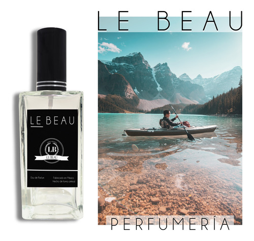 Perfume Le Beau 100ml |compatible Mountain Silver| Feromonas