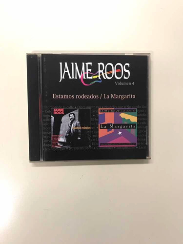 Jaime Roos Estamos Rodeados La Margarita Cd 2000 