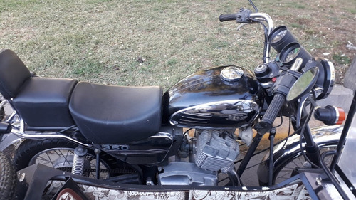 Imagen 10 de 10 de Jawa 350 C/sidecar Nafta 1995