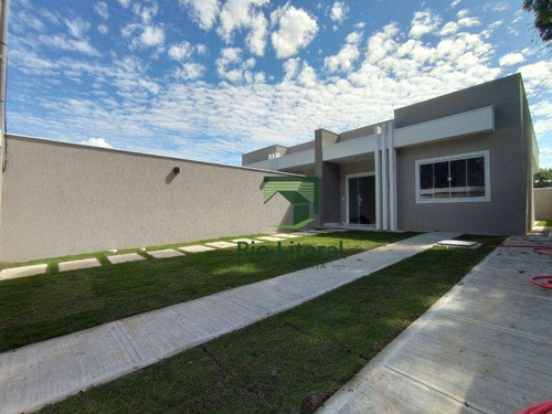 Imagem 1 de 22 de Casa À Venda, 78 M² Por R$ 310.000,00 - Recanto - Rio Das Ostras/rj - Ca1224
