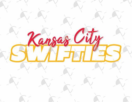 Diseño Dtf Listo Para Planchar Kansas City- Taylor Swift