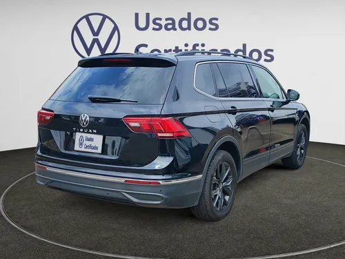 Volkswagen Tiguan 5p Comfortline L4/1.4/T Aut 7 Pas