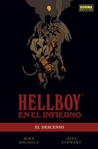 Hellboy En El Infierno 1. El Descenso, De Mike Mignola. Editorial Norma Editorial, Tapa Tapa Dura En Español