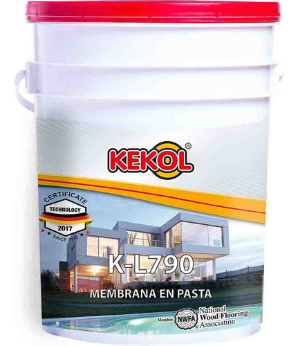 Membrana En Pasta, Kekol, Kl-790, 3 Colores, 10 Kg