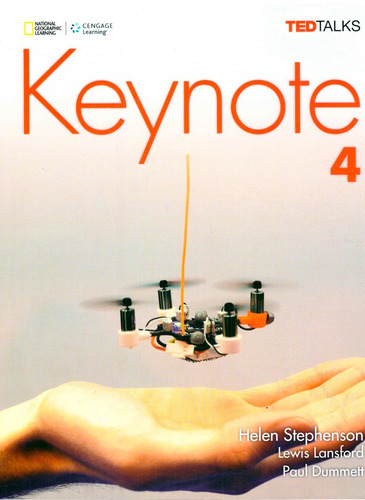 Keynote - AME - 4: Student Book with Keynote Online Sticker, de Dummett, Paul. Editora Cengage Learning Edições Ltda., capa mole em inglês, 2016