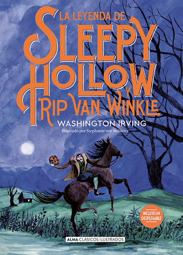 La Leyenda De Sleepy Hollow Y Rip Van Winkle, De Irving, Washington. Editorial Editorial Alma, Tapa Dura En Español