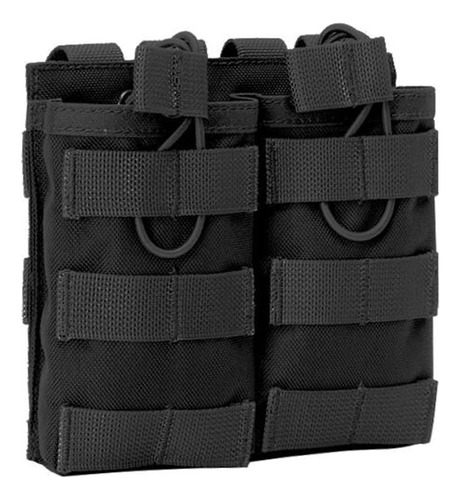 Porta Cargador Doble De Fusil Molle Correaje Chaleco