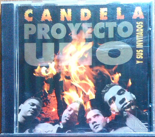 Cd Proyecto Uno Y Sus Invitados - Candela - Original