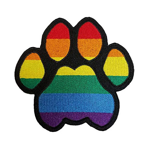 Pata De Gato Del Orgullo Gay Del Arcoíris - Cocina Y E...