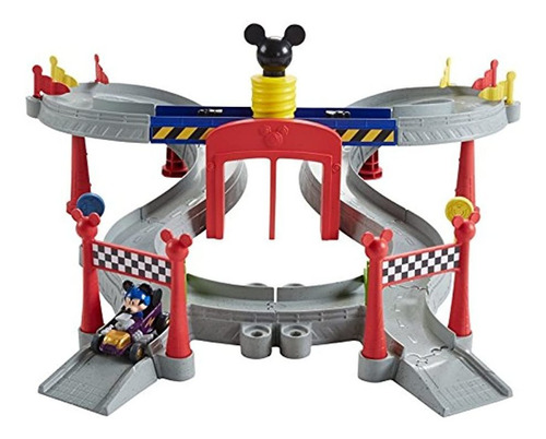  Disney Mickey  The Roadster Racers, Mickey Ears Racewa...