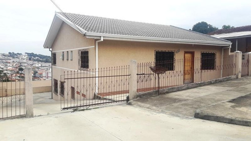 Sobrado Com 3 Dormitórios À Venda, 248 M² Por R$ 550.000,00 - Ronda - Ponta Grossa/pr - So0130