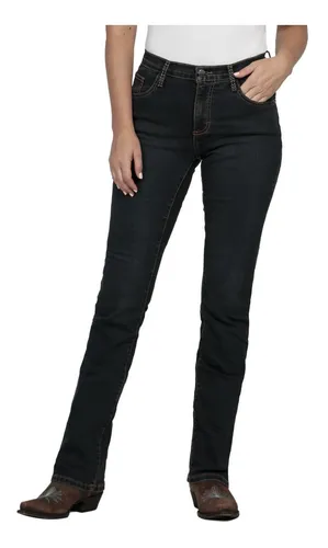 Pantalón Vaquero de Mezclilla Para Mujer Corte Bota Wrangler