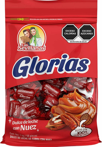 Glorias Las Sevillanas 1kg 50pzs