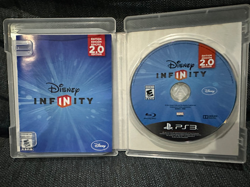 Disney Infinity 2.0 Edition Playstation 3 Ps3 (Usado)