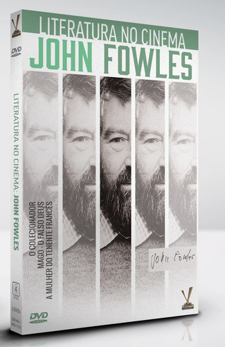 Box Literatura No Cinema - John Fowles - 2 Dvd's + 4 Cards