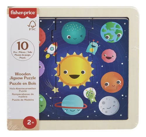 Fisher price wooden puzzles outlet