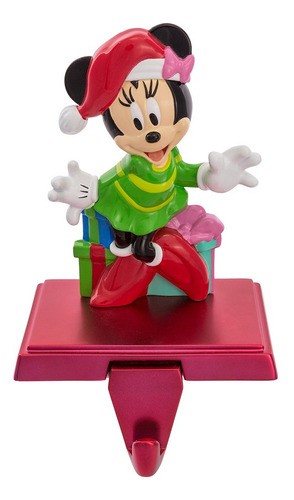 Soporte Para Calcetines Minnie Mouse De Kurt Adler