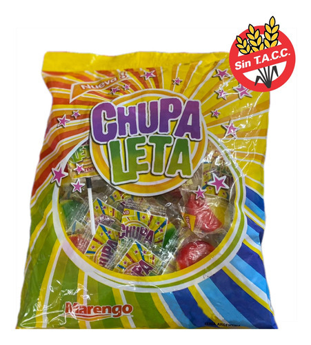 Golosina Chupaleta Marengo X350g