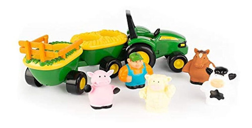 John Deere Hayride Juguete Con Sonidos De Animales