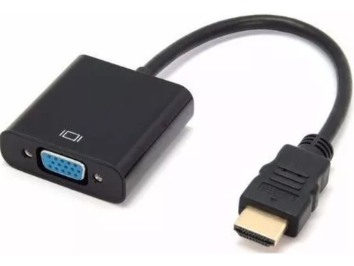 Adaptador Hdmi A Vag Laptop Tv Monitor Pasivo