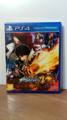 The King Of Fighters Xiv Ps4 Novo Lacrado