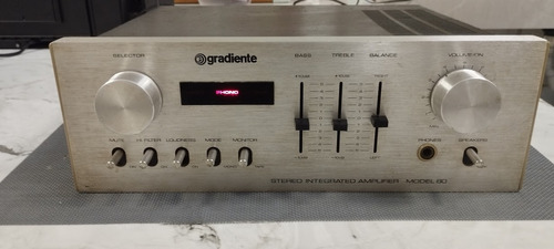 Amplificador Gradiente Model 80 
