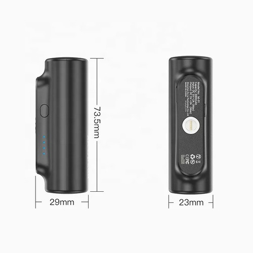 Mini Cargador Magnético  Inalámbrico 3 En 1,3.000 Mah