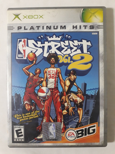 Nba Street Vol 2 De Xbox Clasico Basketball Callejero Nba V2