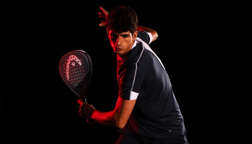 Muñequeras Head Padel Tenis 2 Unidades Negro Unitalla