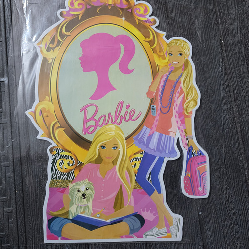 Figura En Foamy De Barbie