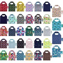 Comprar Bolsas De Supermercado Shappy, Reutilizables, Con Diseño Flo