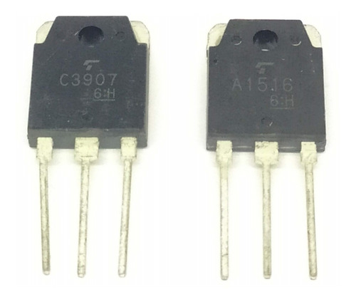 Par Transistor 2sa1516 A1516 2sc3907 C3907 