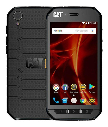 CAT S41 Dual SIM 32 GB Preto 3 GB RAM