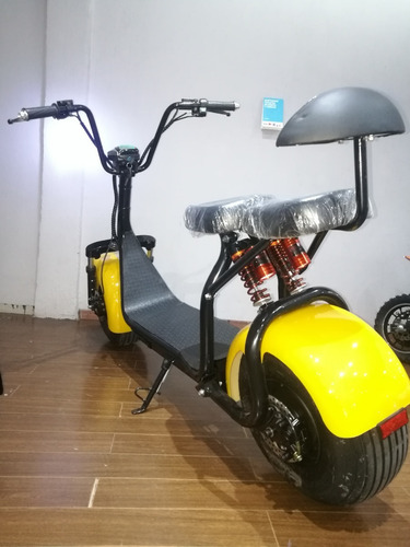 Imagen 11 de 18 de Monopatin Electrico Sunra Spyracing Citycoco Precio Desde