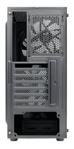 Imagen 7 de 7 de Gabinete Gamer Aerocool Blade-g-bk-v1 Mid Tower Black Rgb
