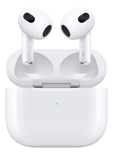 Audífono in-ear inalámbrico Apple Apple AirPods 3ra Generación MME73AM/A blanco
